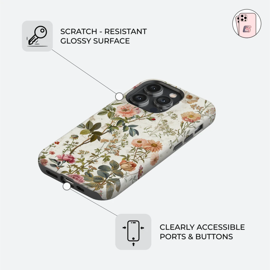 Sunday Pressed – iPhone case – image 5