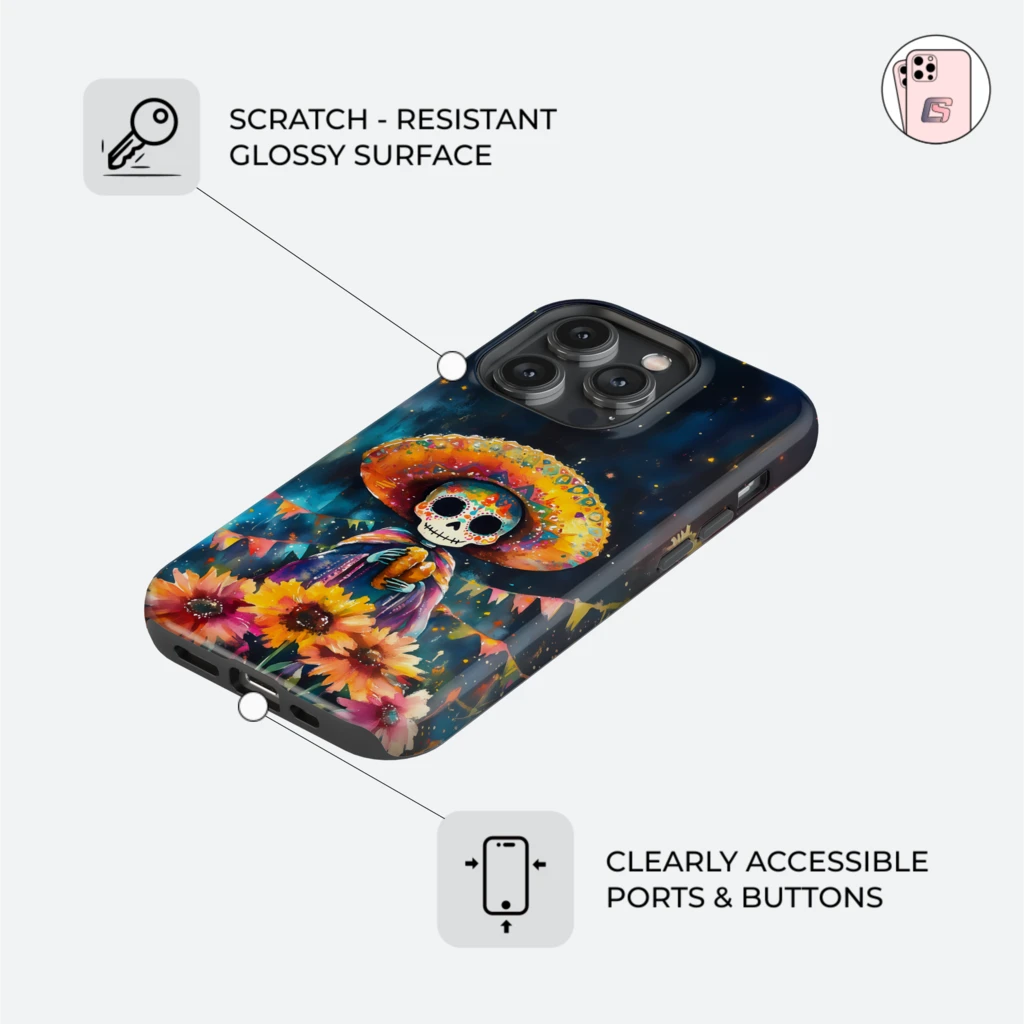 Catrina – iPhone case – image 5