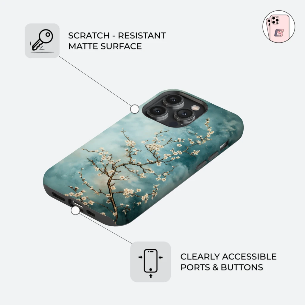 Blossom Breeze – iPhone case – image 5