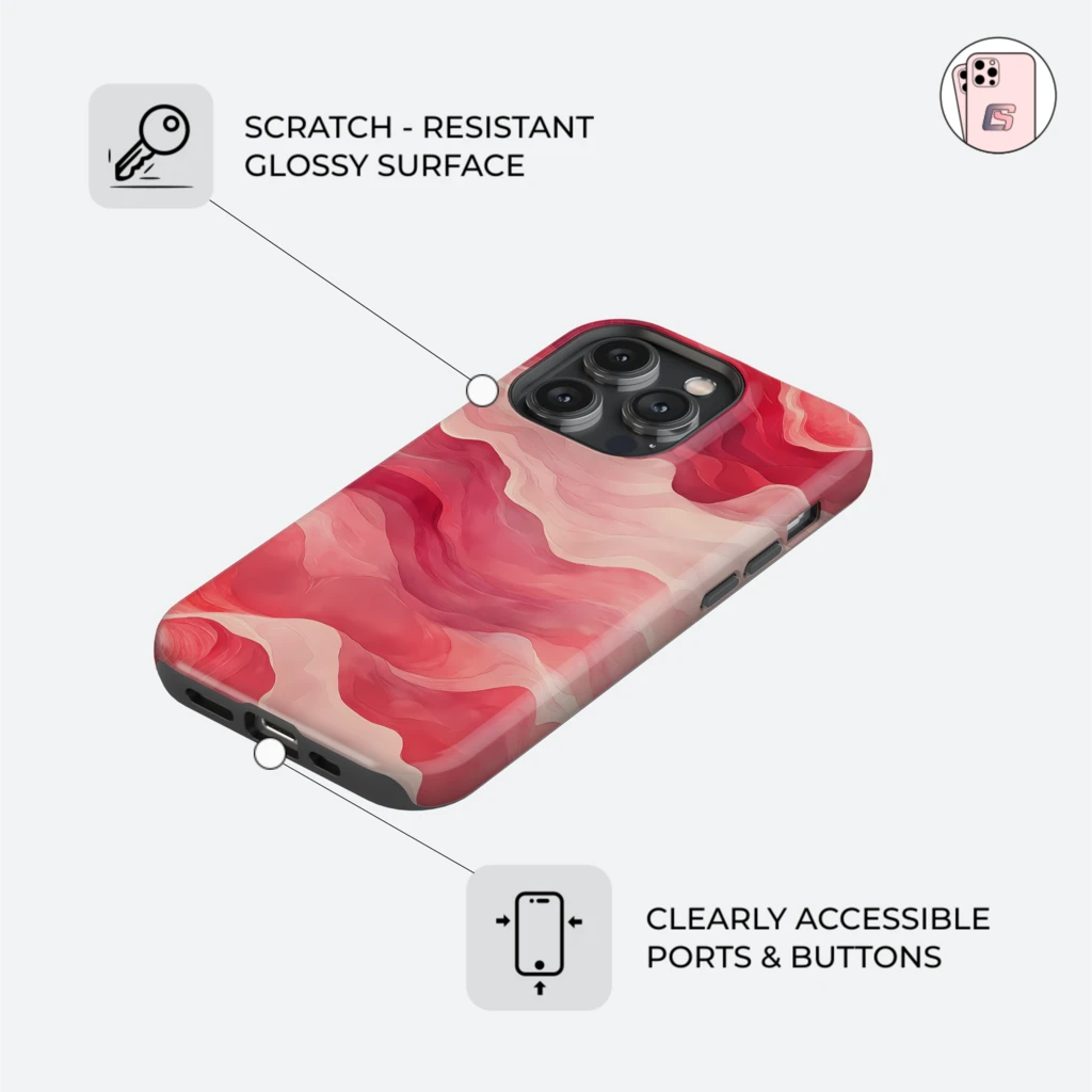 Rose Drift – iPhone case – image 5