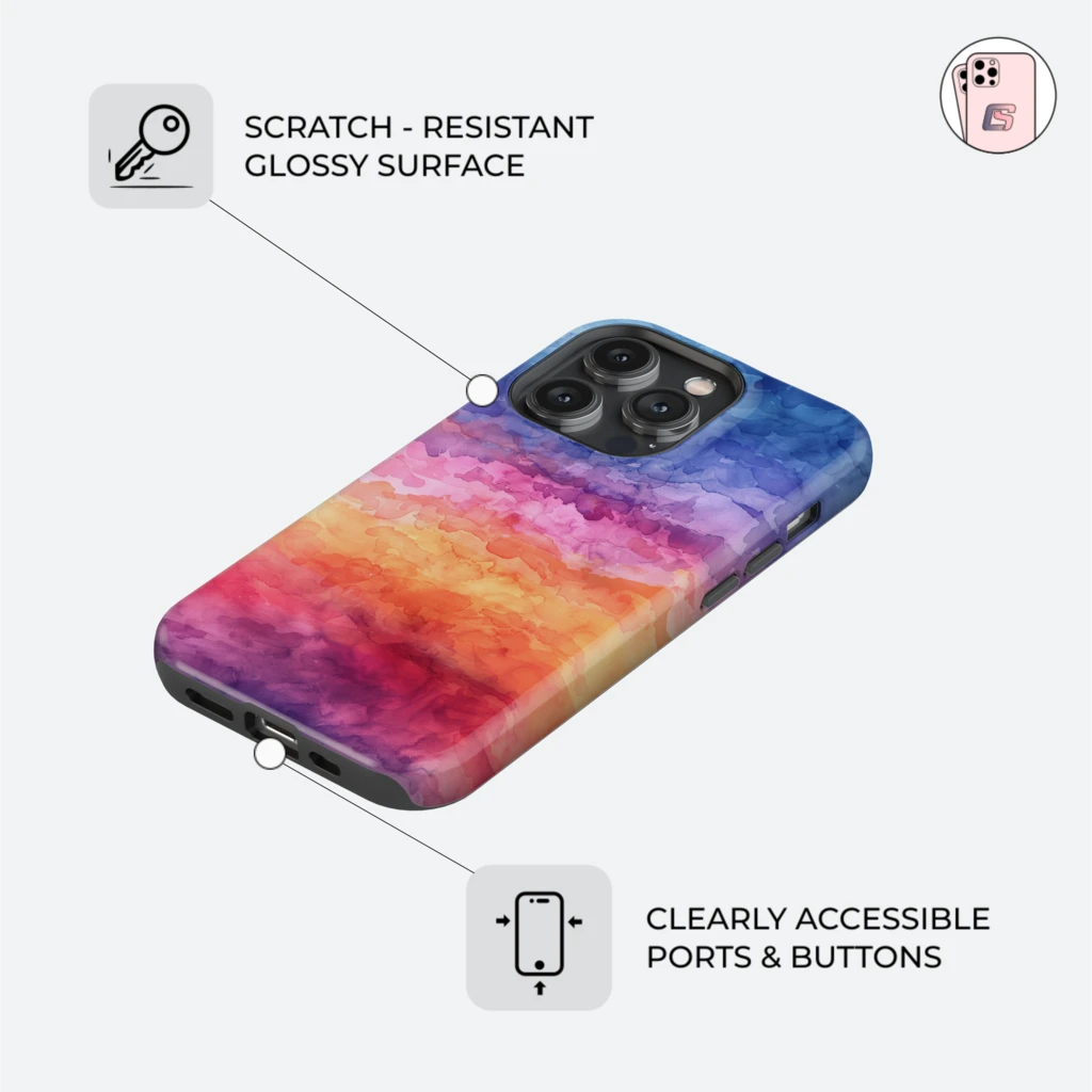 Chasing Light – iPhone case – image 5