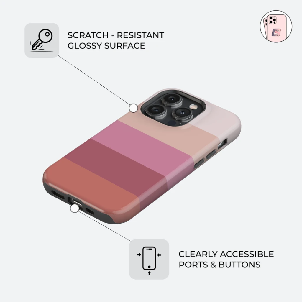 Warm Layers – iPhone case – image 5