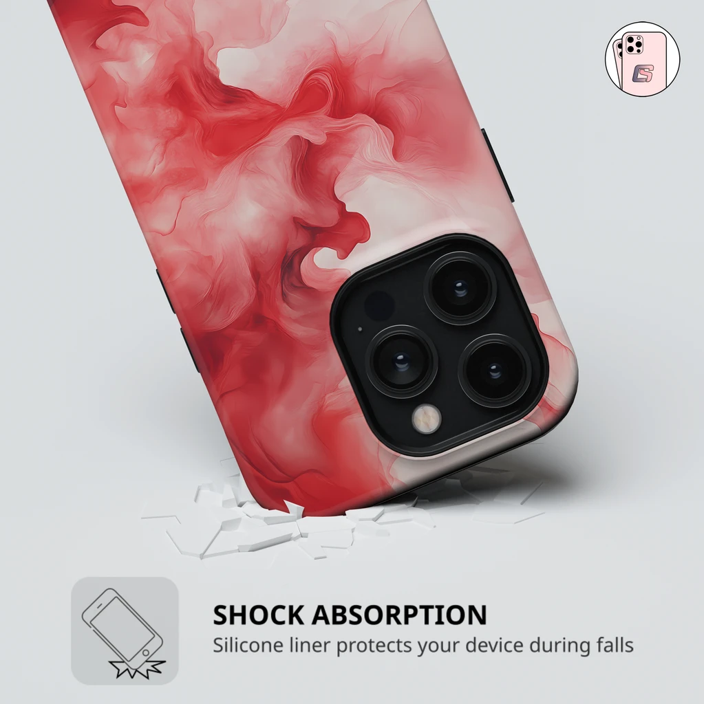 Crimson Riot – iPhone case – image 3