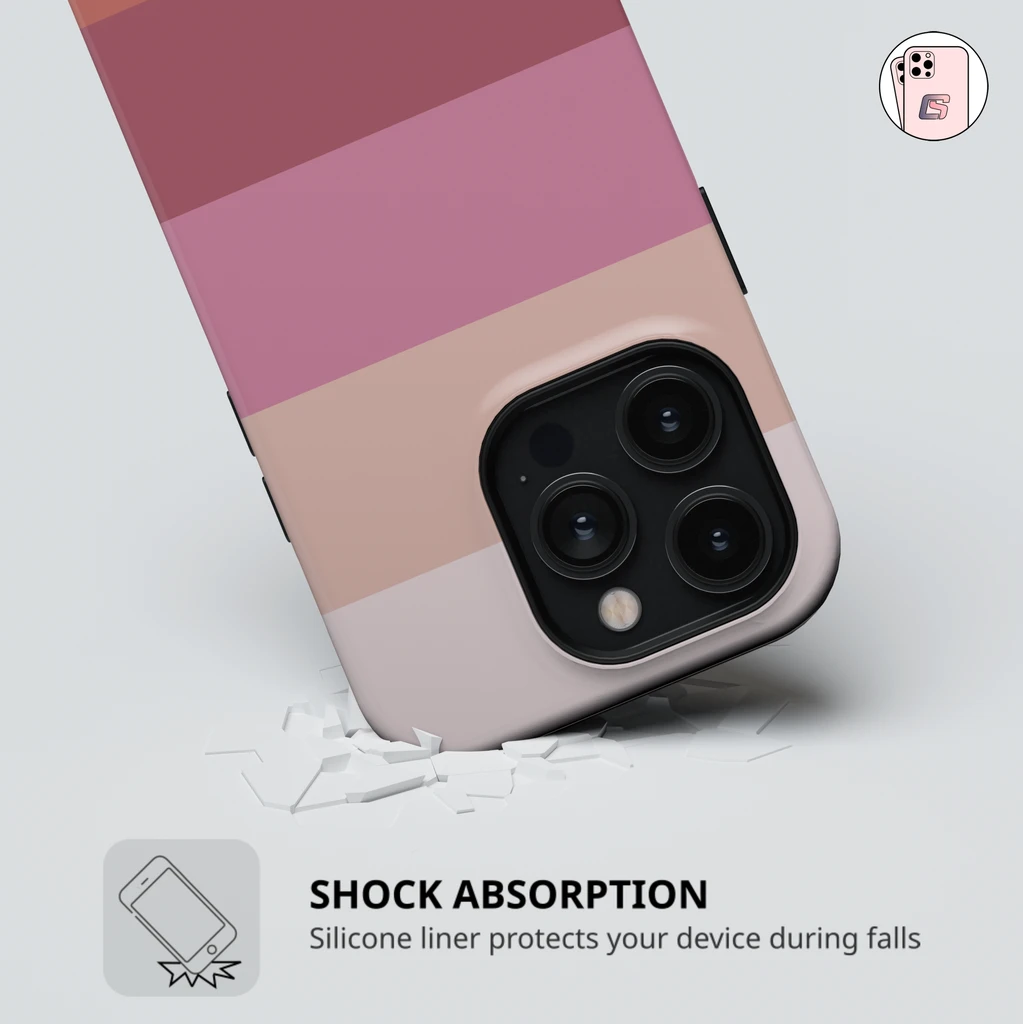 Warm Layers – iPhone case – image 3