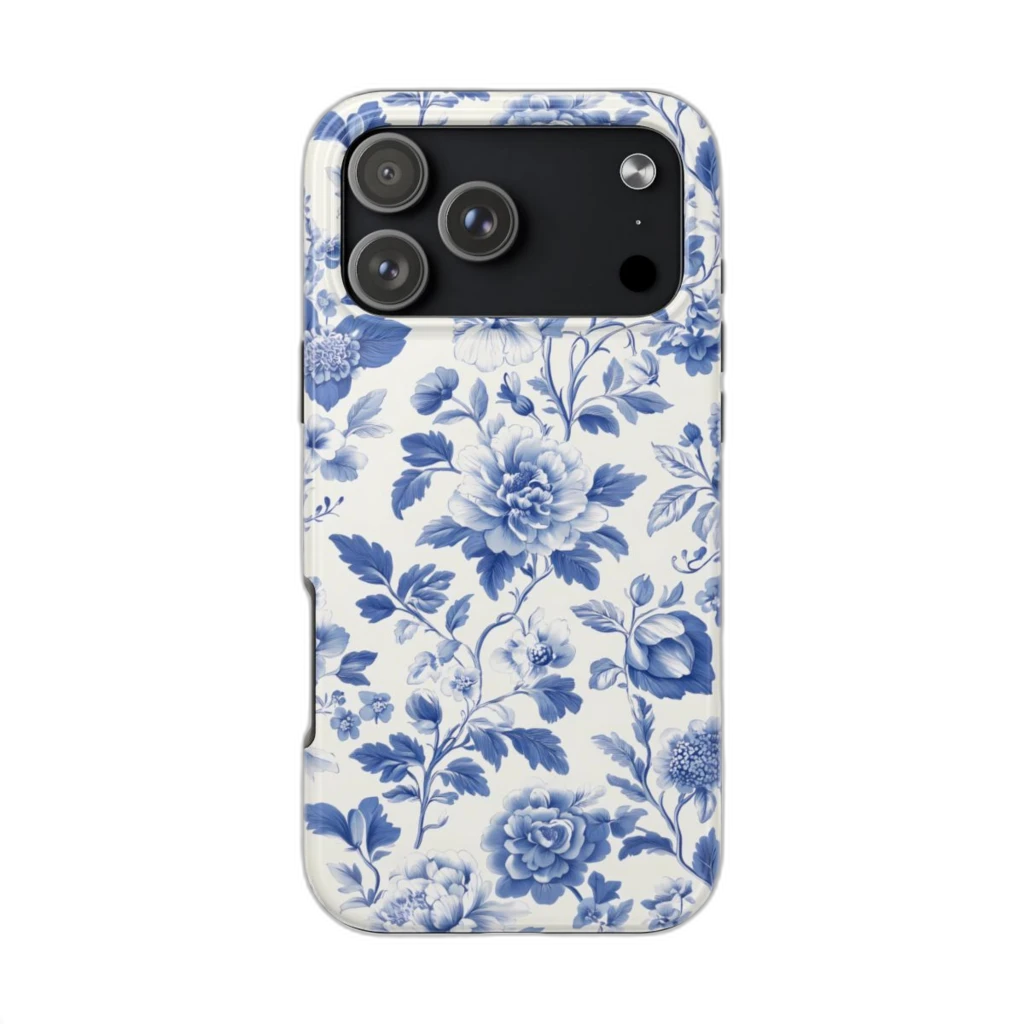 Blue Porcelain