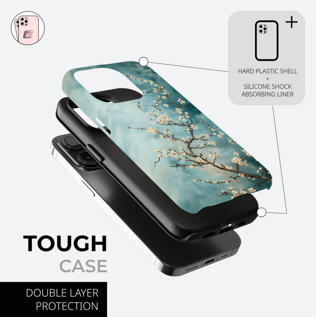 Blossom Breeze – iPhone case – image 2