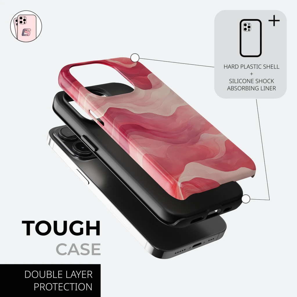Rose Drift – iPhone case – image 2