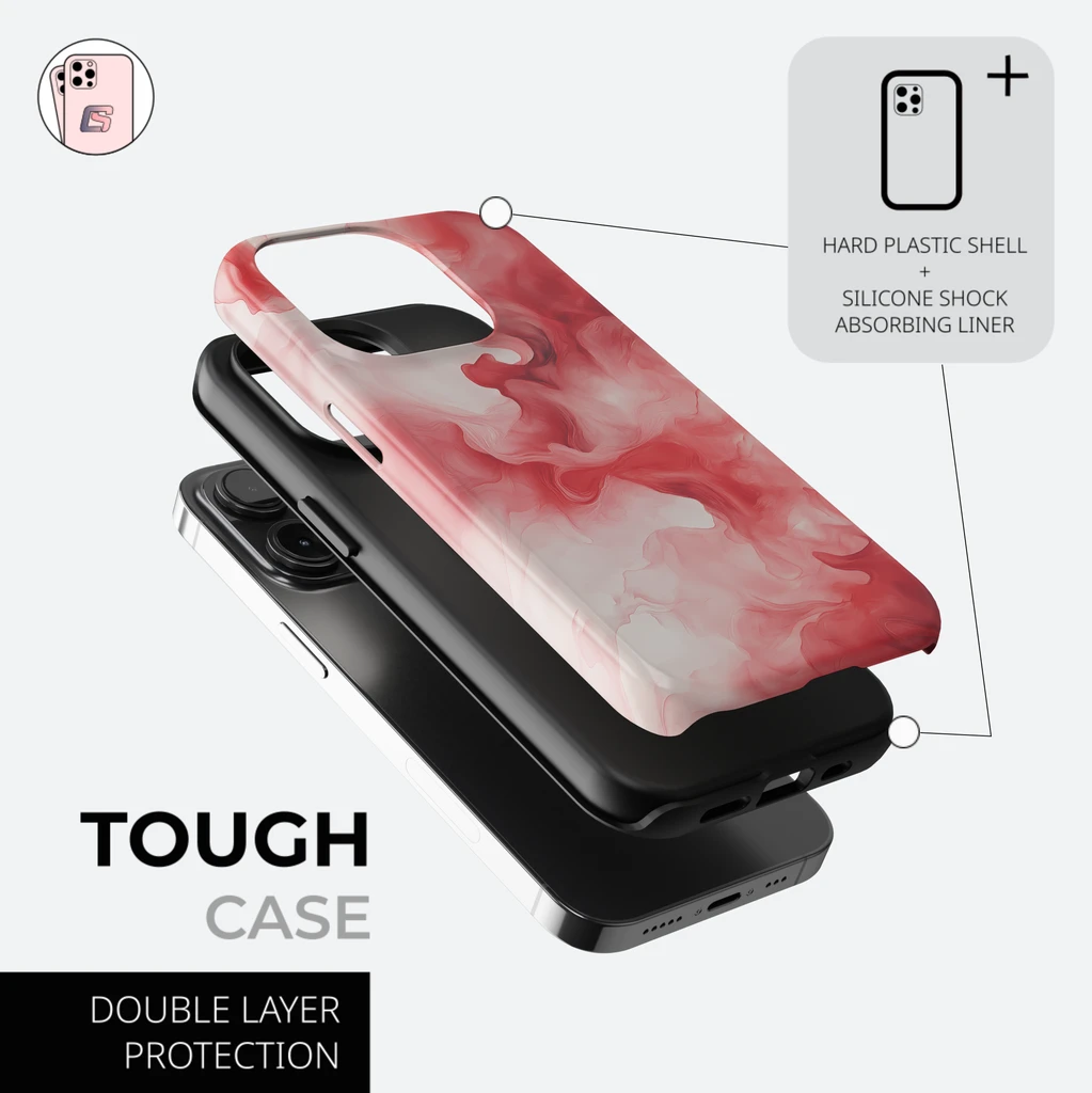 Crimson Riot – iPhone case – image 2