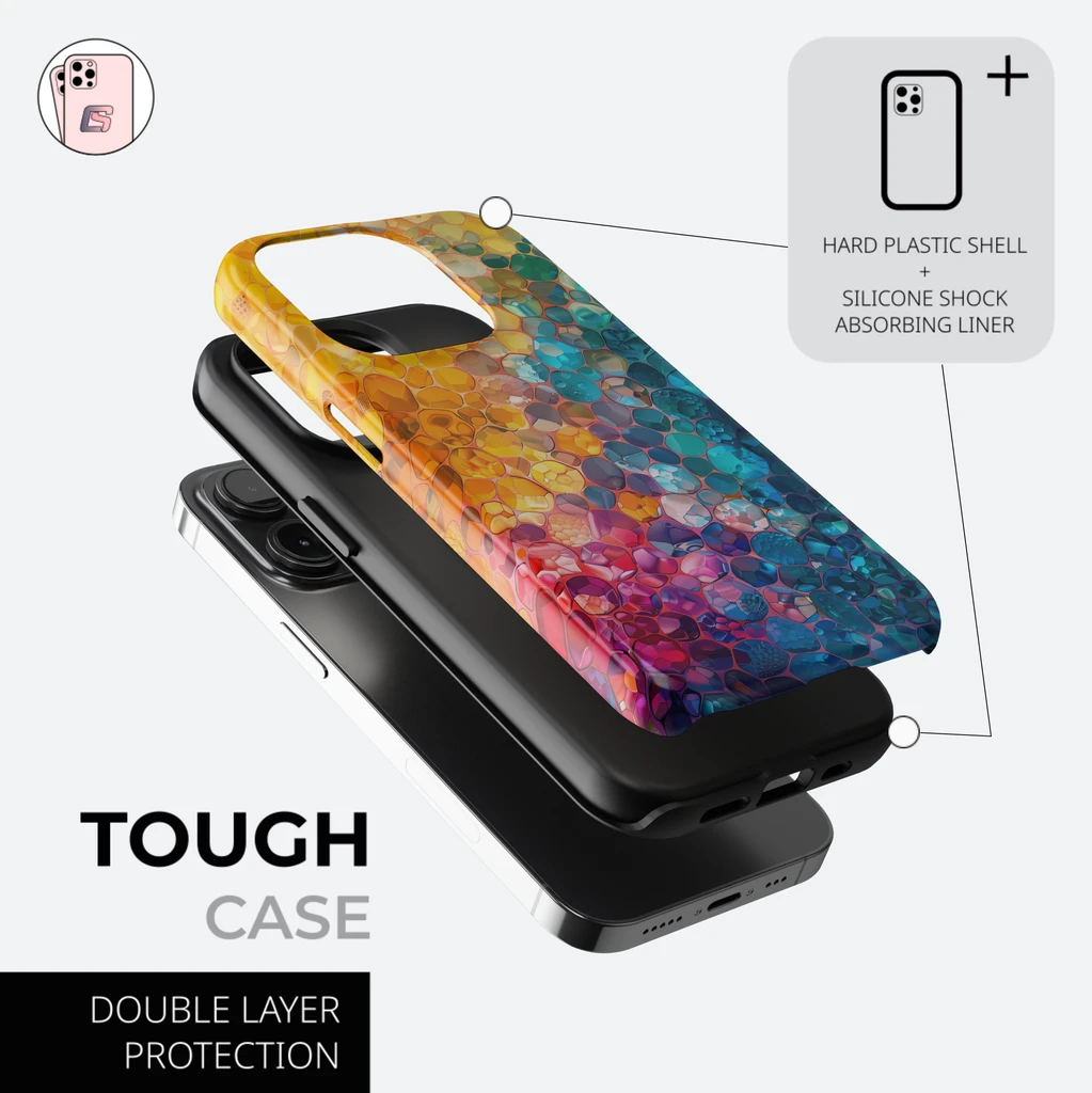 Dusty Rose – iPhone case – image 2