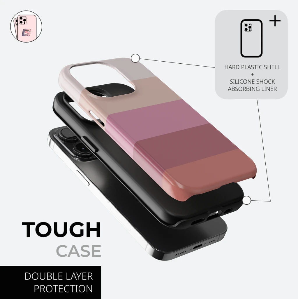 Warm Layers – iPhone case – image 2