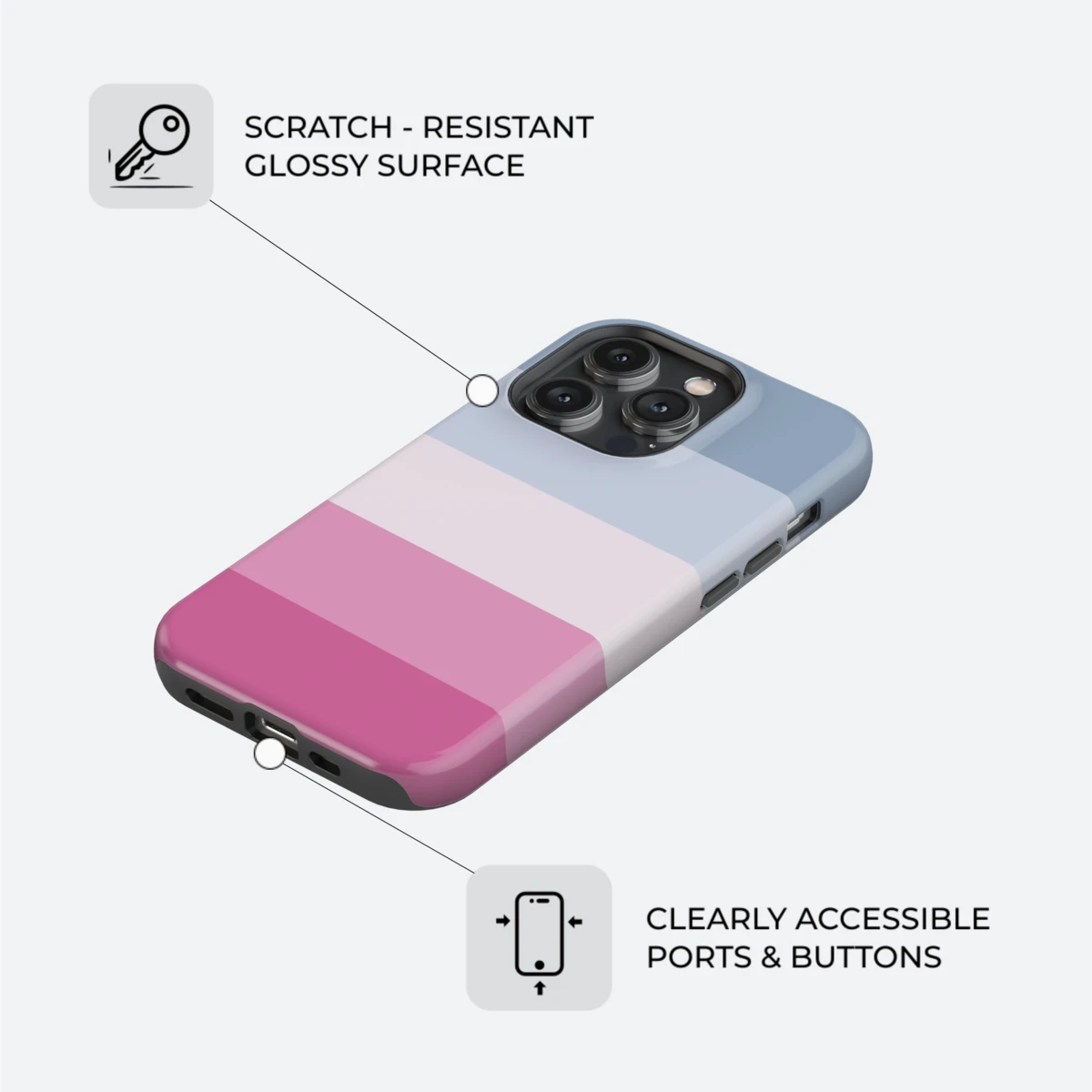 Pastel Study – iPhone case – image 4