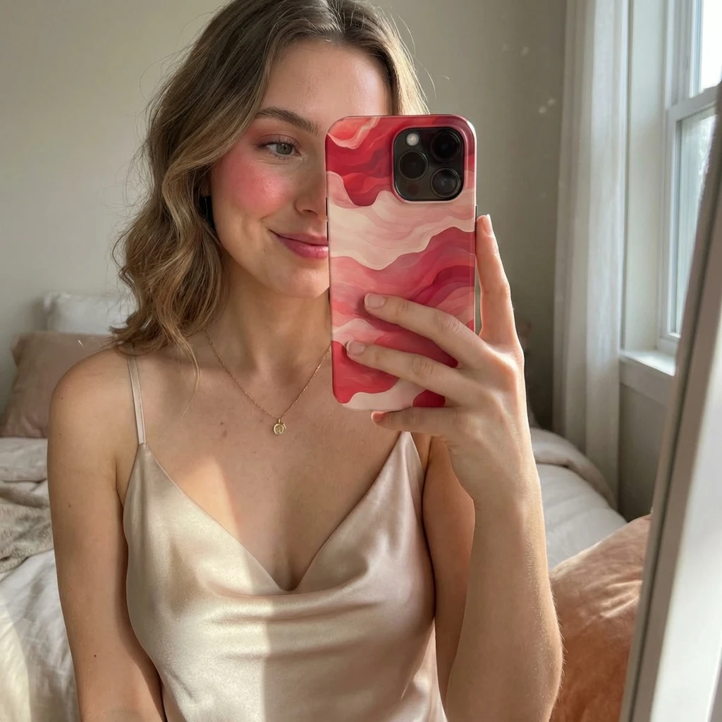 Rose Drift – iPhone case – image 4