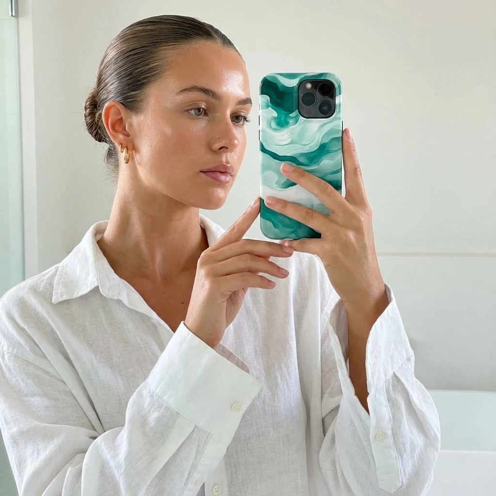 Seafoam – iPhone case – image 4