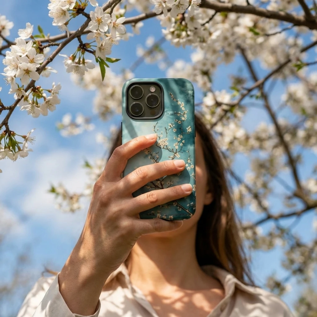 Blossom Breeze – iPhone case – image 4