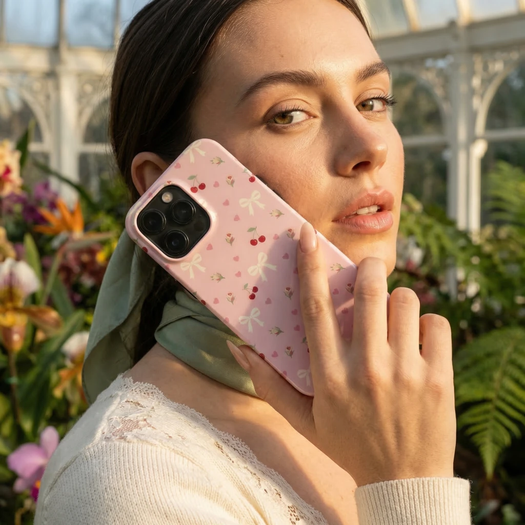 Too Much? Never – iPhone case – image 4