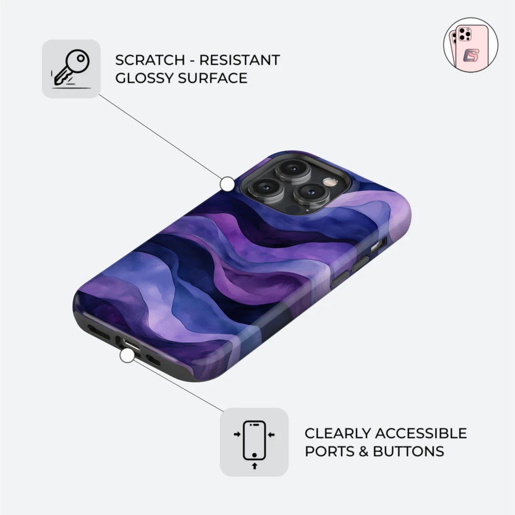 Silk Dream – iPhone case – image 5