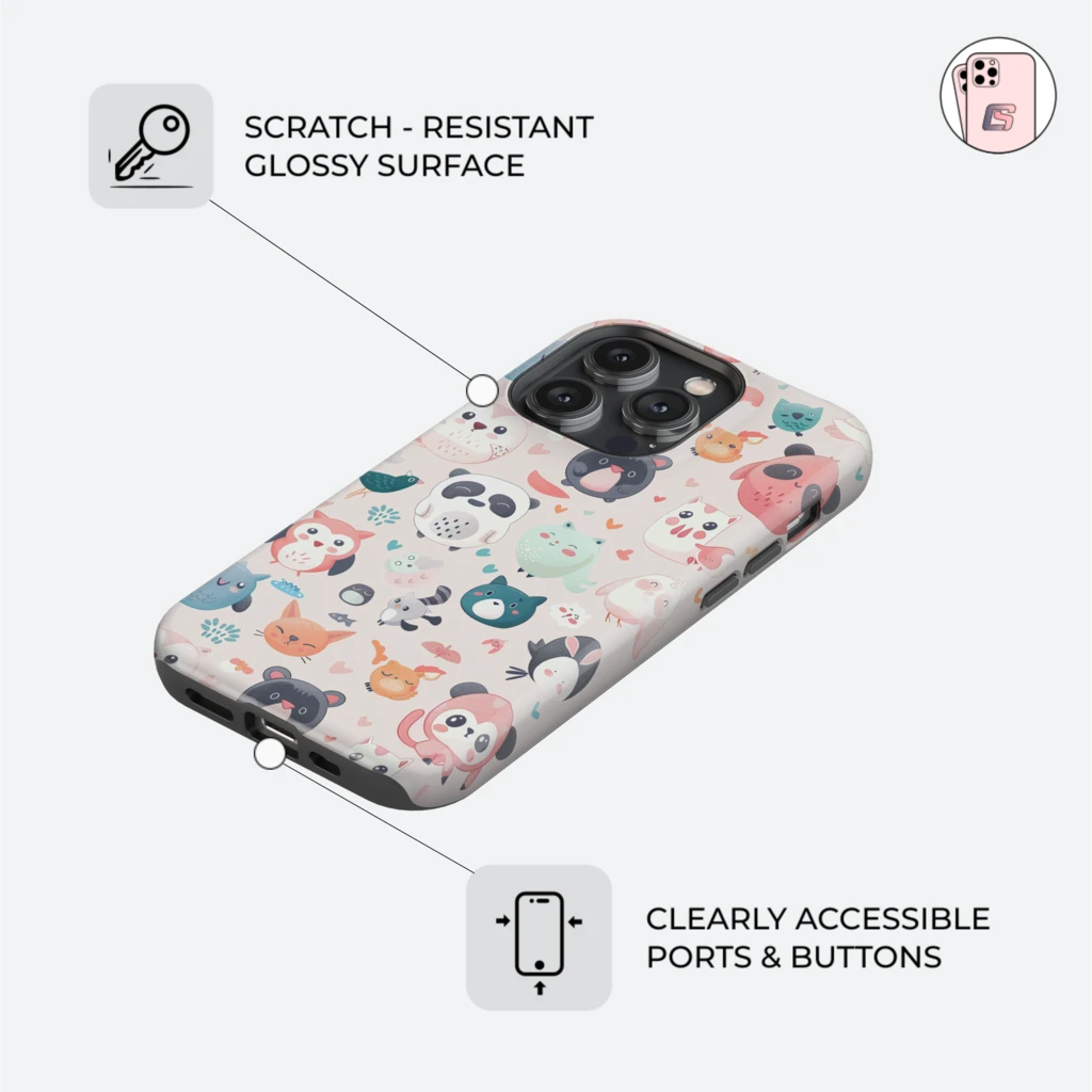 Soft Life – iPhone case – image 6