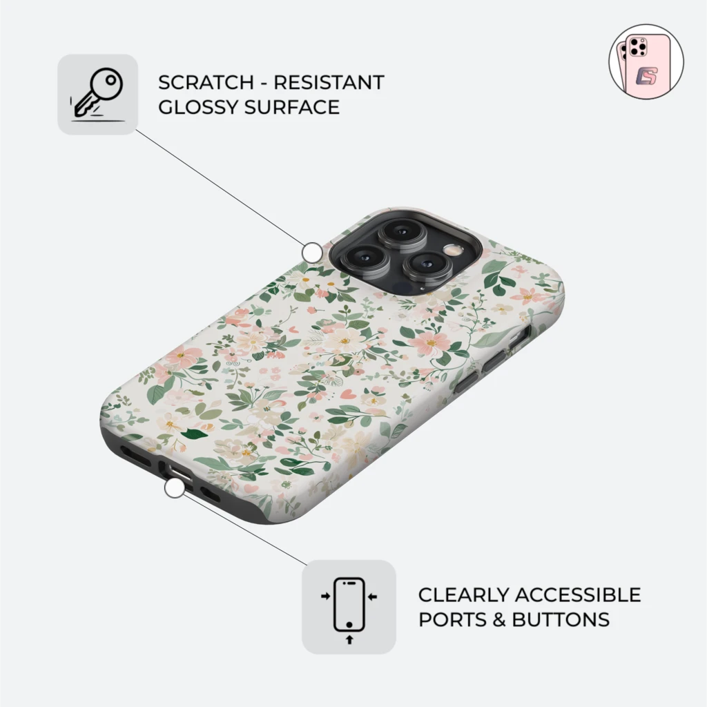 Petal Quiet – iPhone case – image 5