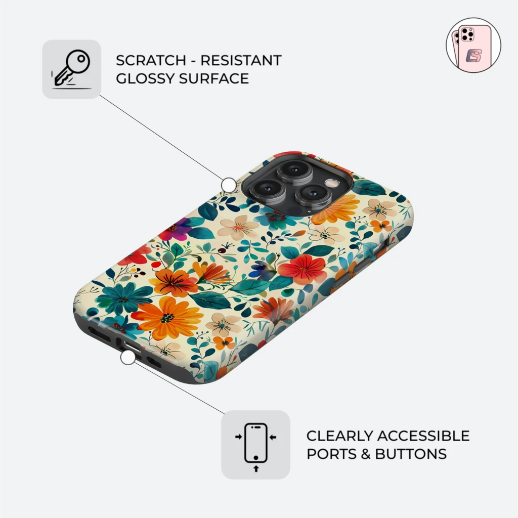 Midnight Garden – iPhone case – image 5