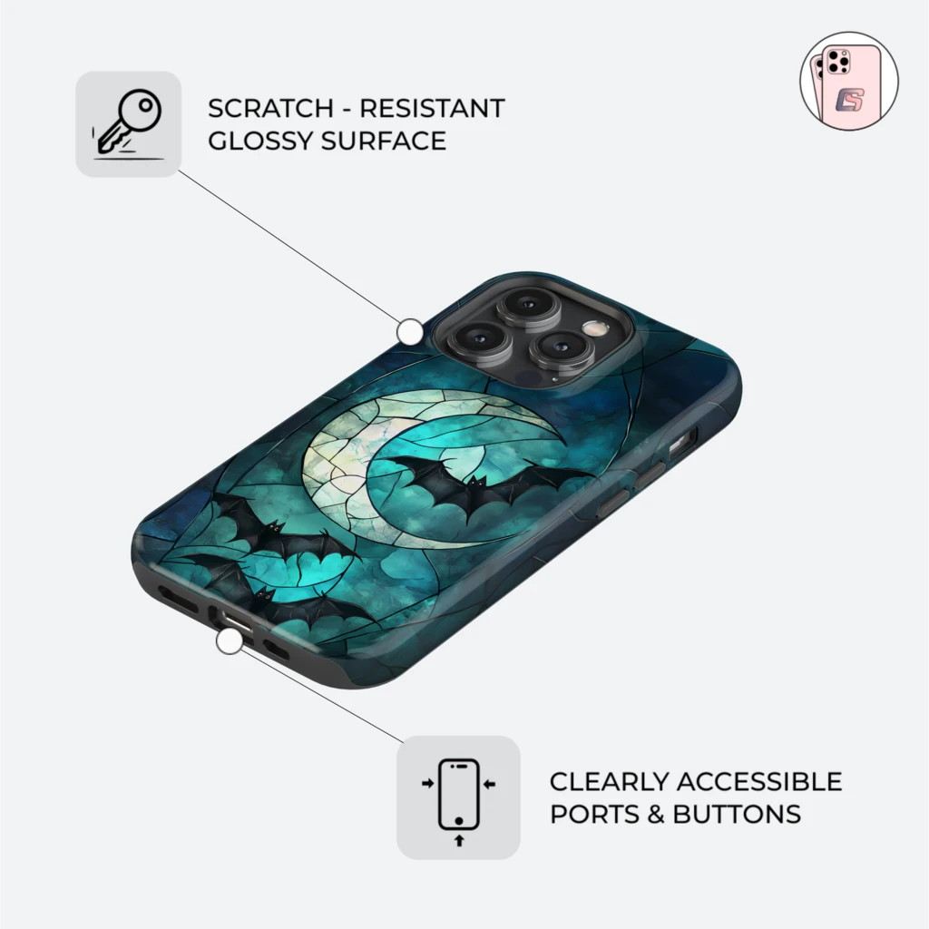 Lunar Glass – iPhone case – image 5