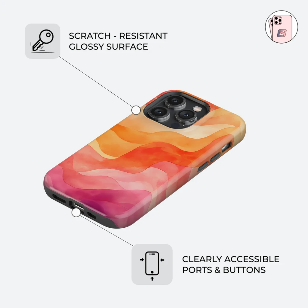 Golden Hour – iPhone case – image 5