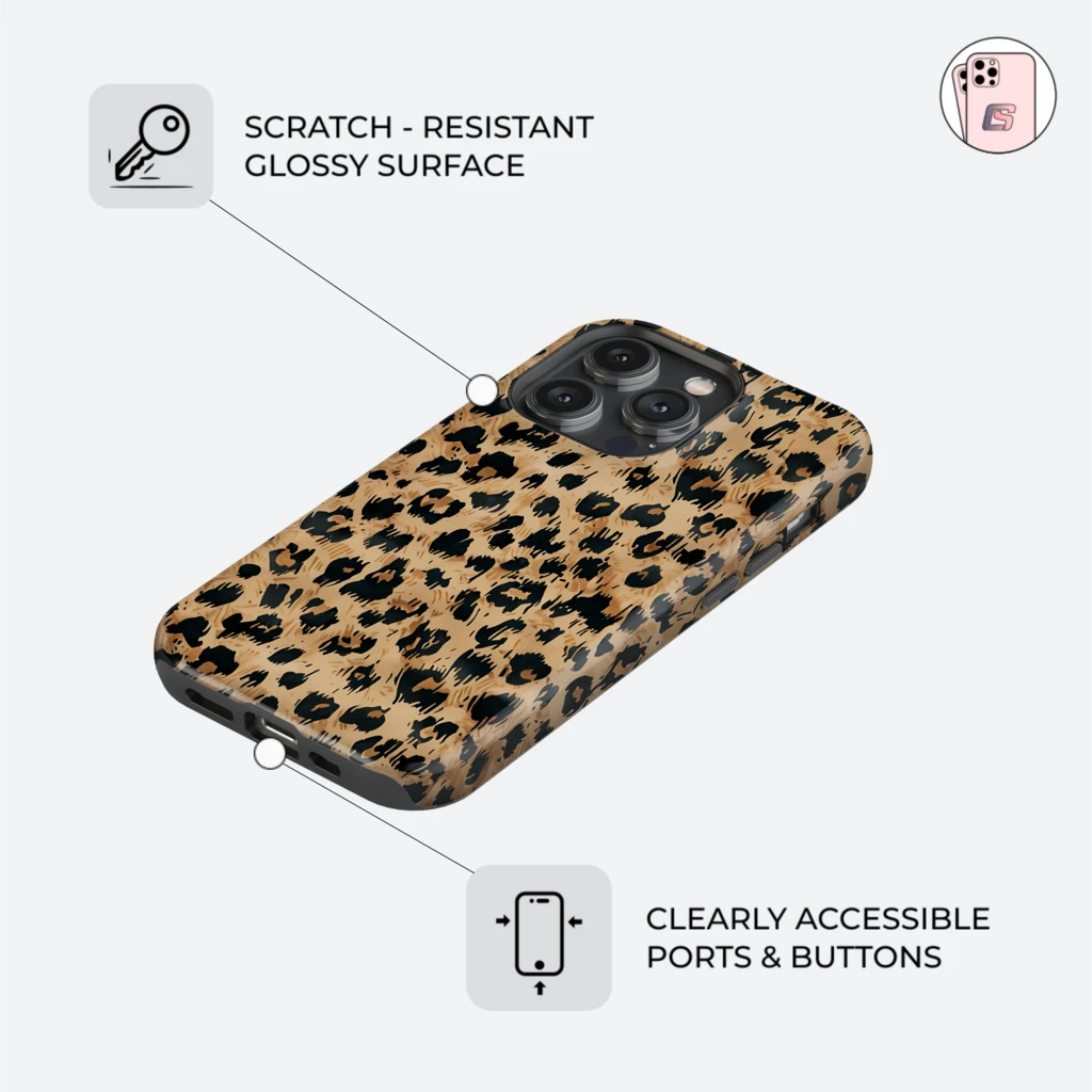 Wild Luxe – iPhone case – image 5