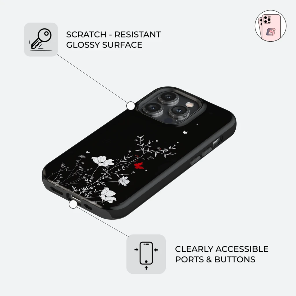 Ink & Bone – iPhone case – image 5