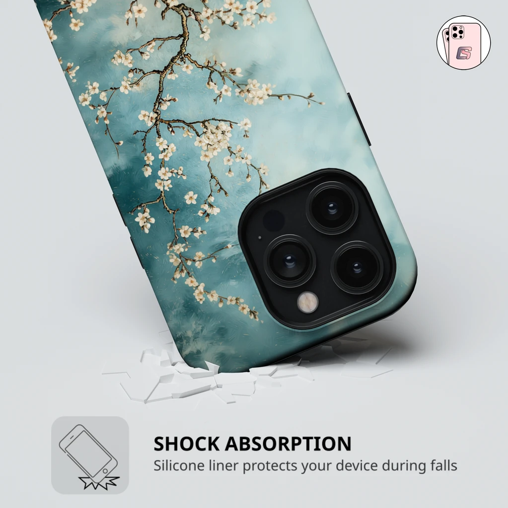 Blossom Breeze – iPhone case – image 3