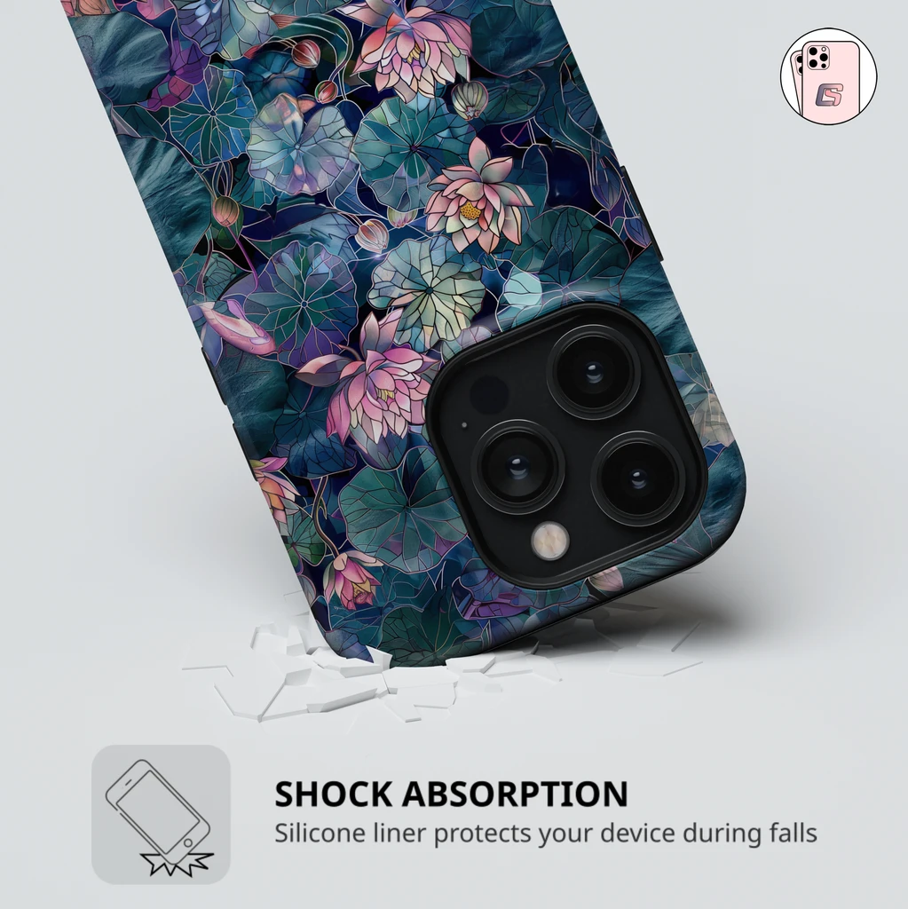 Noir Bloom – iPhone case – image 3