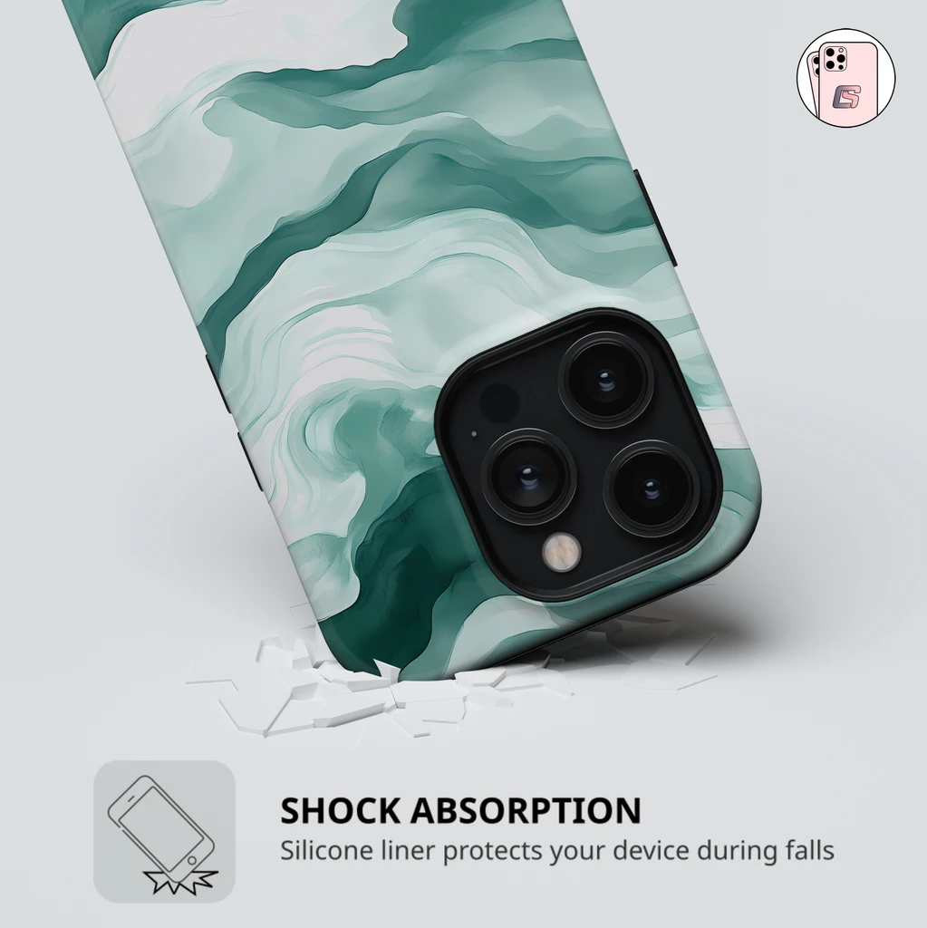 Seafoam – iPhone case – image 3