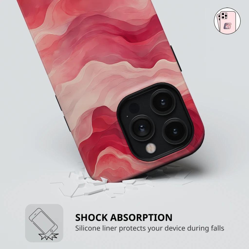 Rose Drift – iPhone case – image 3