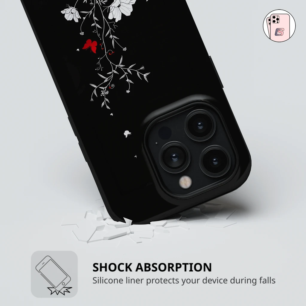 Ink & Bone – iPhone case – image 3