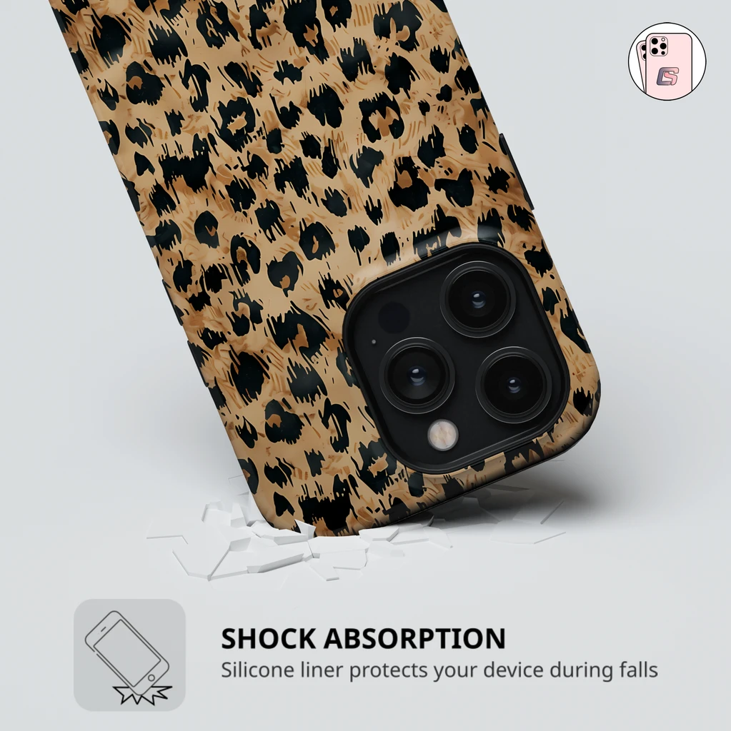 Wild Luxe – iPhone case – image 3