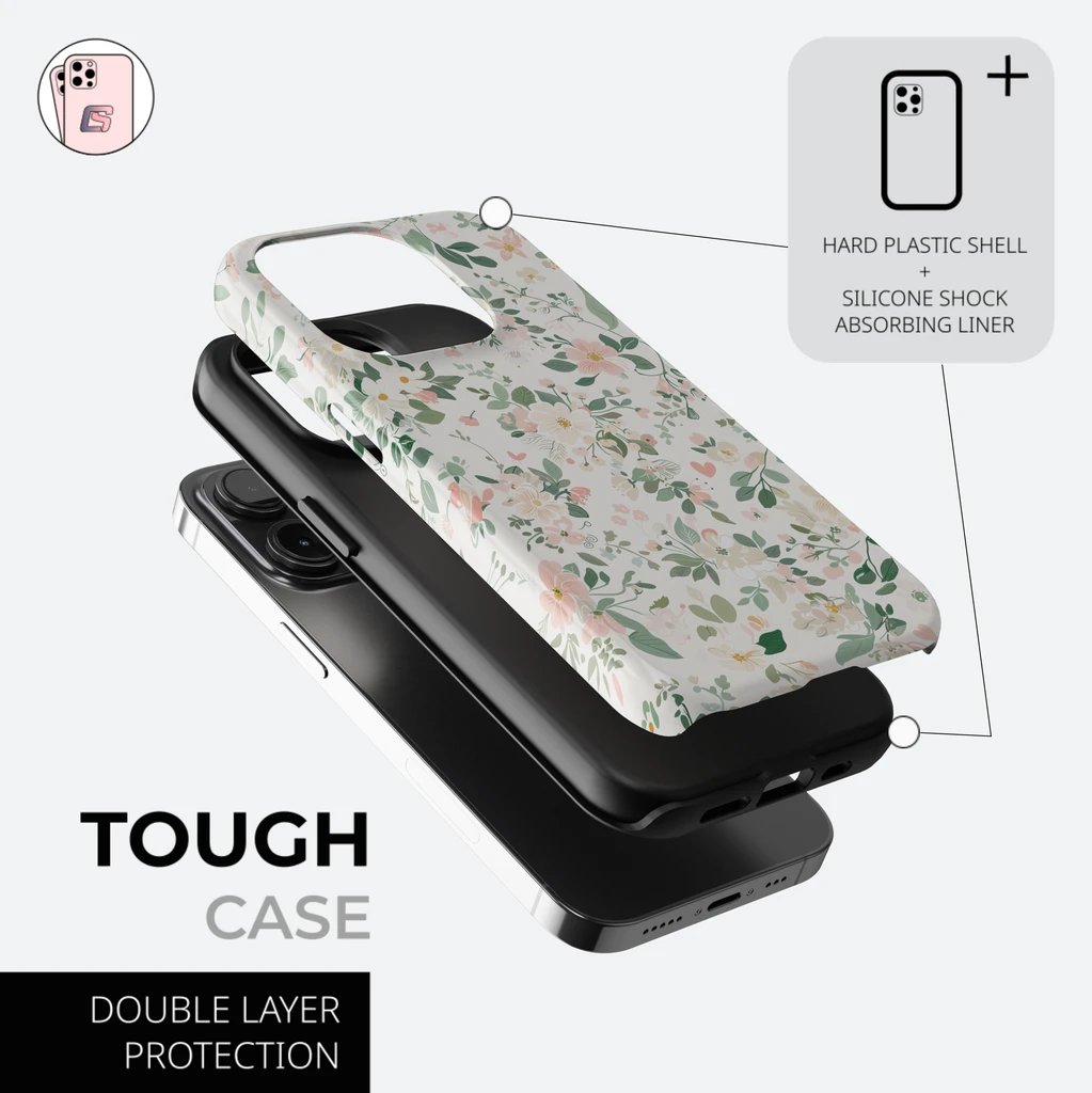 Petal Quiet – iPhone case – image 2