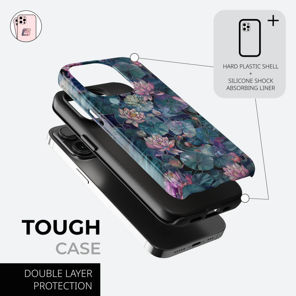 Noir Bloom – iPhone case – image 2