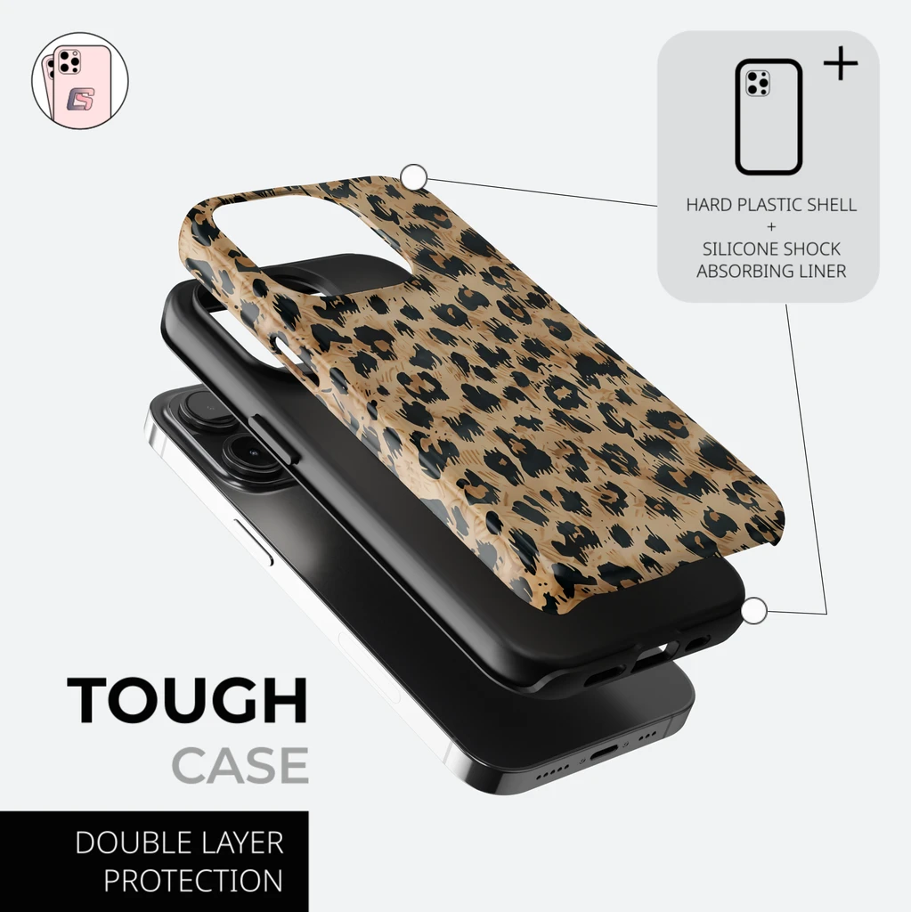 Wild Luxe – iPhone case – image 2