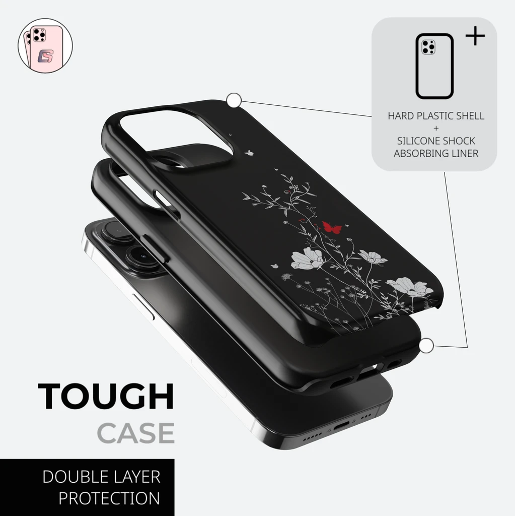 Ink & Bone – iPhone case – image 2